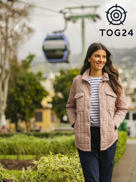 Tog 24 Pink Rinder Shacket (M02003) | €40