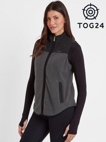 Musta - Tog 24 Sarel Fleece Gilet (M02214) | €54