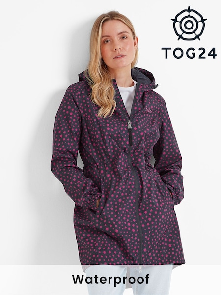 Vaaleanpunainen - Tog 24 Womens Keld Waterproof Packaway Jacket (M02221) | €102