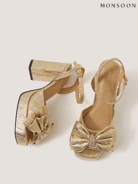 Dorado - Monsoon Iona Bow Platform Heels