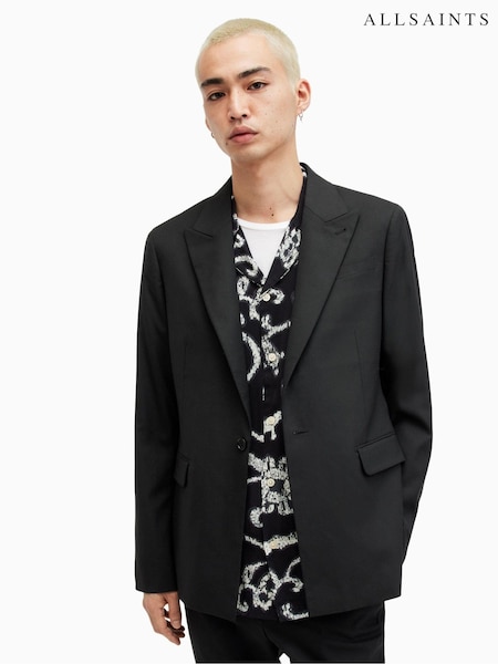 AllSaints Black Dima Blazer (M02941) | €185