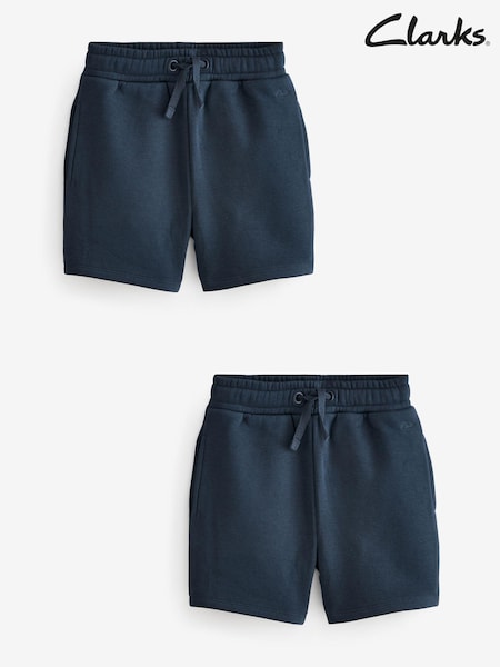 Azul marino - Clarks Sweat Shorts 2 Pack (M03232) | 20 € - 30 €