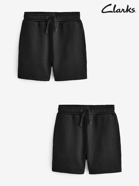 Schwarz - Clarks Sweat Shorts 2 Pack (M03233) | 22 € - 33 €
