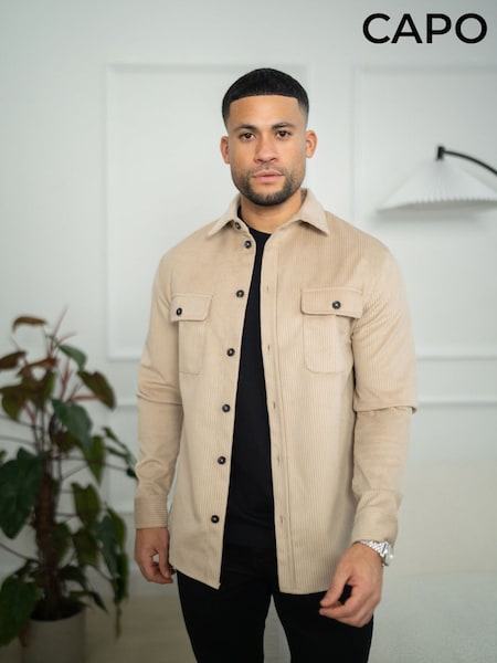 Nude - Regular Capo Corduroy Overshirt