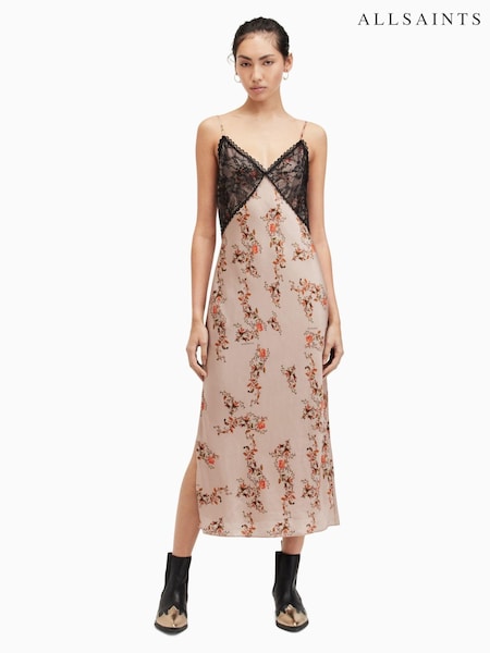 AllSaints Natural Immy Oto Dress (M03352) | €108