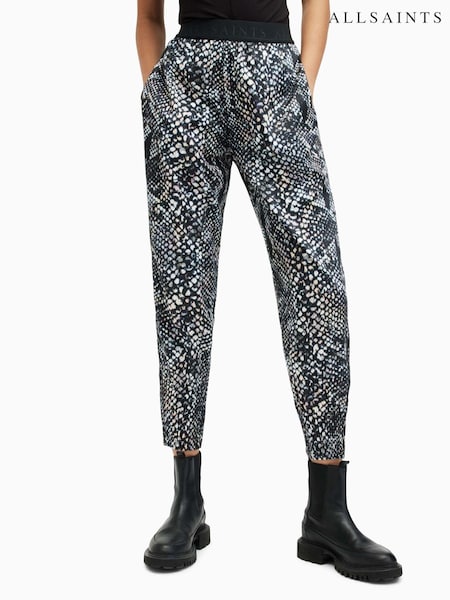 AllSaints Black Nala Waimea Trousers (M03447) | €79
