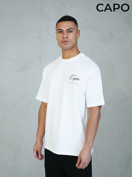 Puti - Regular Capo International T-shirt