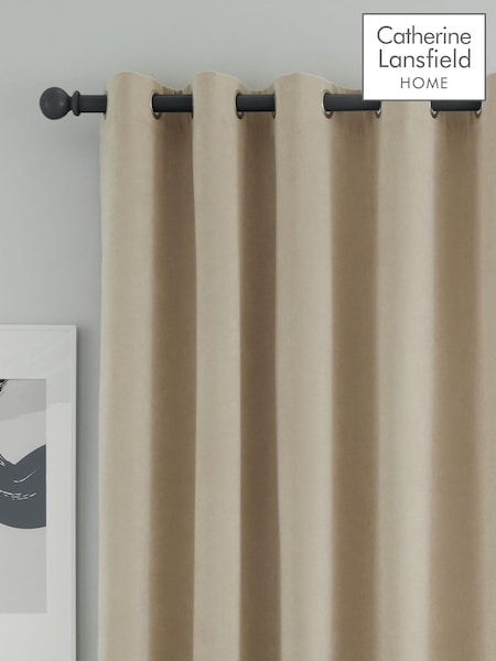 Catherine Lansfield Wilson Thermal Fleece Lined Door Curtain Panel (M03978) | 40 € - 54 €