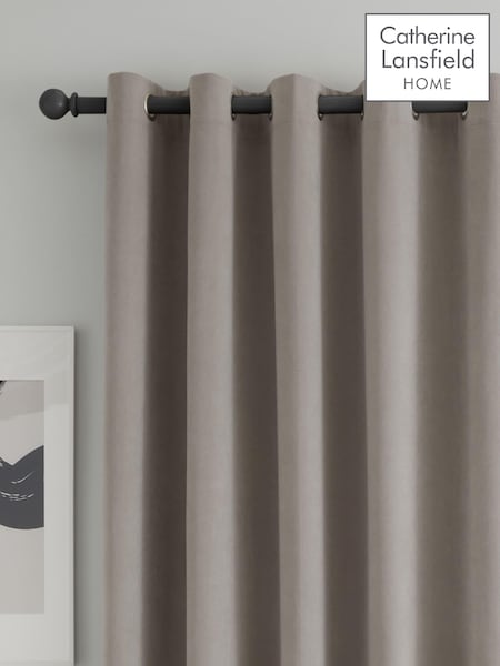 Catherine Lansfield Wilson Thermal Fleece Lined Door Curtain Panel (M04114) | 40 € - 54 €