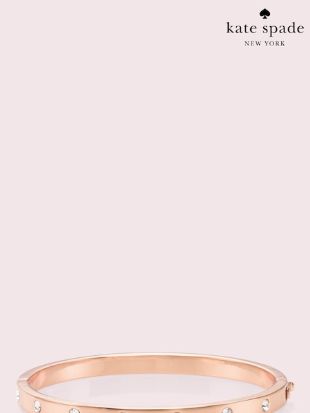 kate spade new york 'Set in Stone' Hinged Bangle (M04935) | AED291