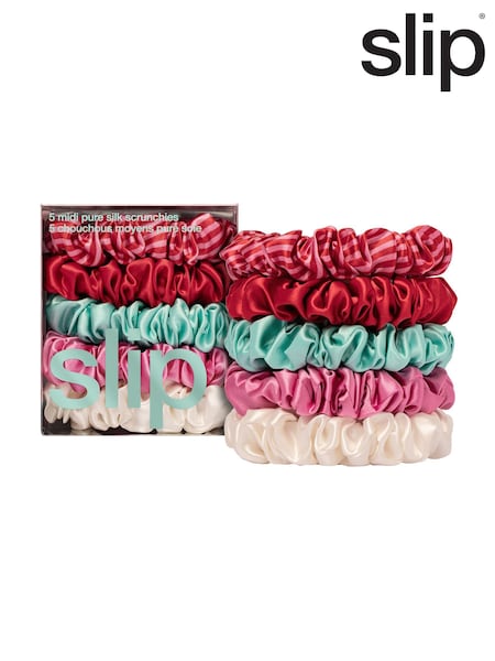 Slip Pure Silk Midi Scrunchies