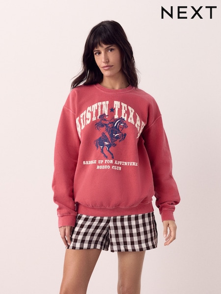 Red Western - Sweatshirt