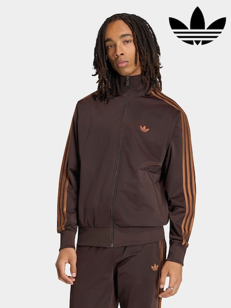 Brun - Regular Adidas Originals Firebird Track Jacket