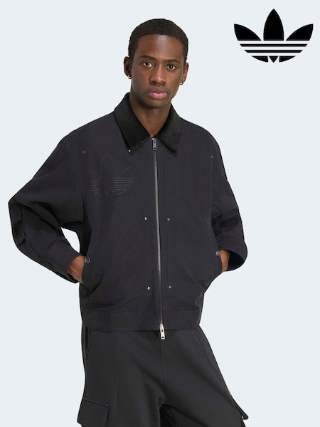 Black - Regular Adidas Originals Premium Essentials Bomber Jacket