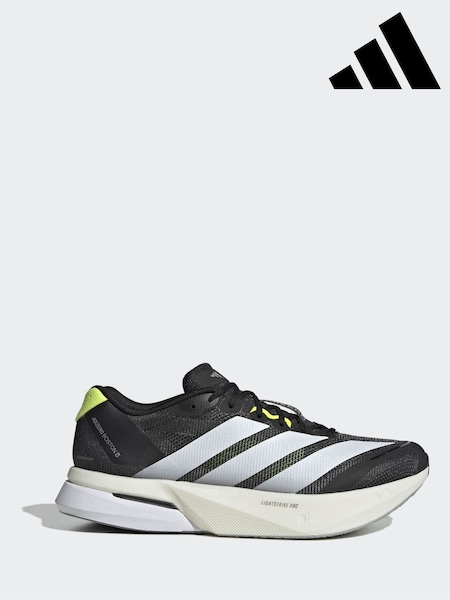Black - Regular Adidas Adizero Boston 13 Shoes