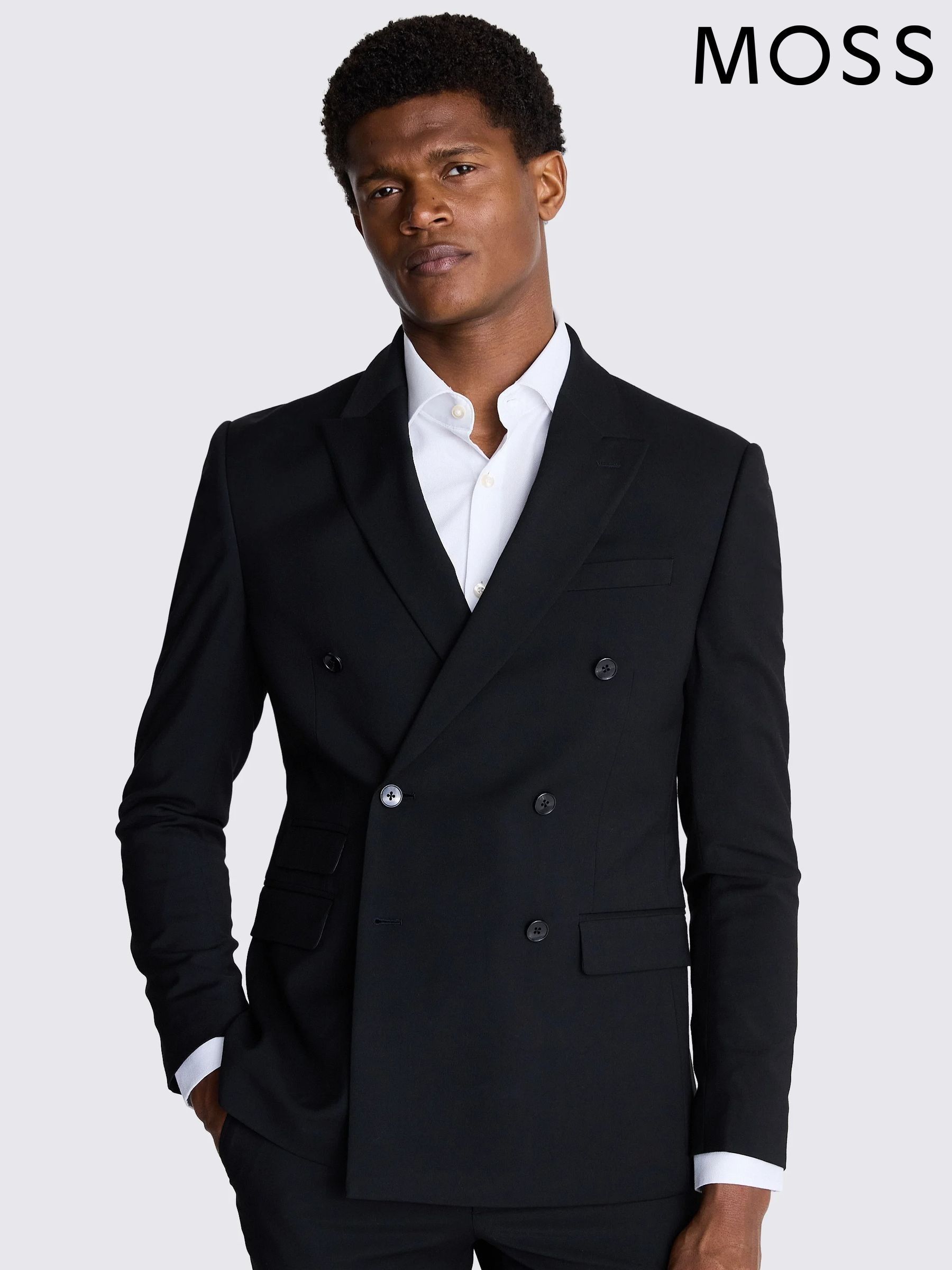 Men s Slim Double Breasted Suits Next Luxembourg
