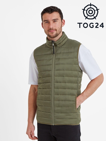 Зелений - Tog 24 Утеплений жилет Gibson (M06649) | 2 944 грн