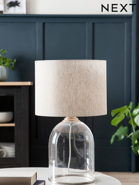 Brushed Chrome Large Gloucester Table Lamp (M06742) | €79