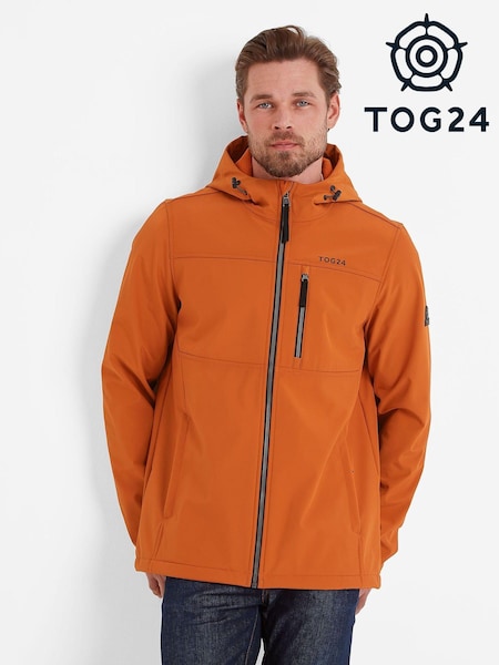 Tog 24 Orange Truro Hooded Softshell Jacket (M06815) | €85