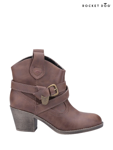 Rocket Dog Satire Ankle Western Boots (M07422) | €89