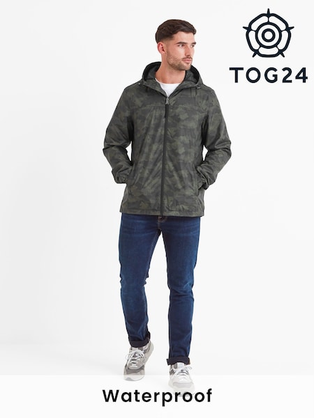 Tog 24 Green Dark Waterproof Craven Jacket (M07517) | €73