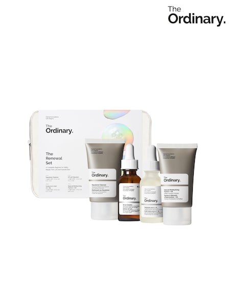 The Ordinary The Renewal Limited Edition Skincare Gift Set (worth £33)