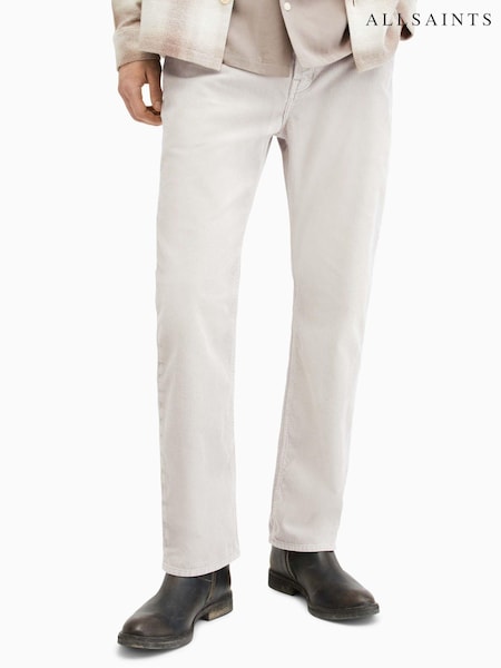 AllSaints White Cord Curtis Jeans (M07697) | €72