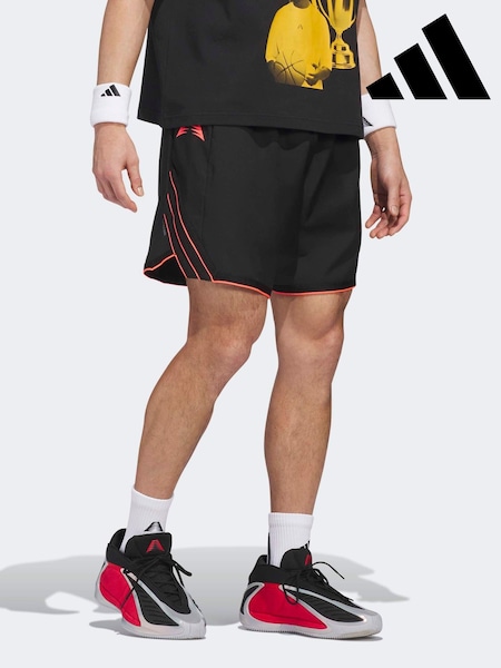 Black - Regular Adidas Anthony Edwards Crazy Lite Shorts