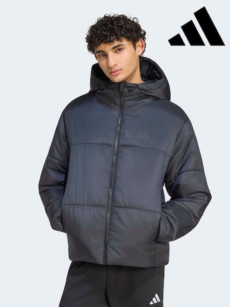 Қара - Regular Adidas Essentials Highloft Insulated Puffer Jacket