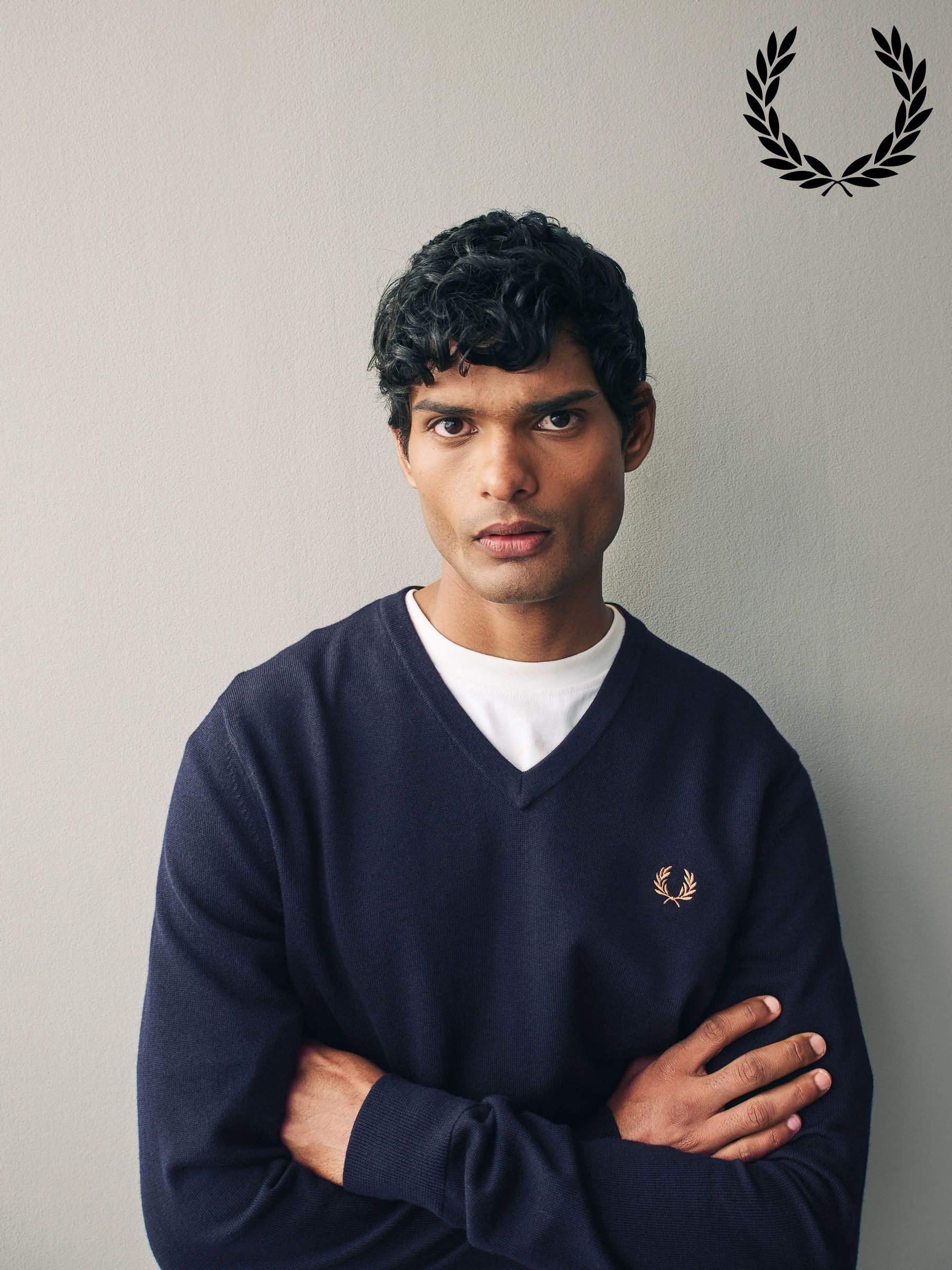 Men s Jumpers Fred Perry Knitwear Next Luxembourg