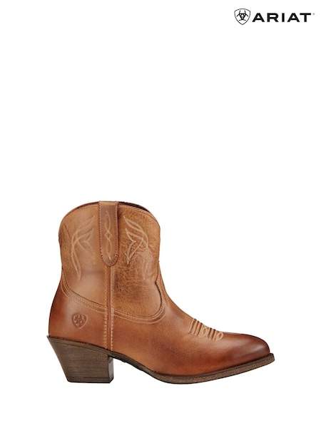 בצבע חום בהיר - Ariat Darlin Western Boots (M10780) | ‏729‏₪