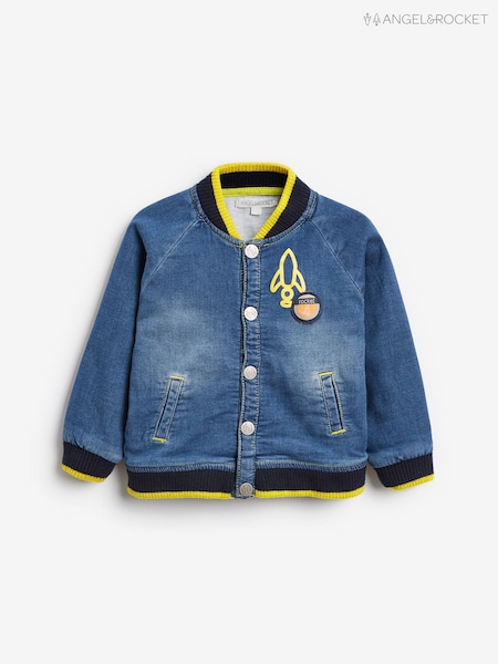 Angel & Rocket Denim Jacket (M11360) | ‏155 د.إ.‏