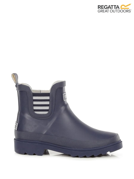 Regatta Blue Harper Junior Ankle Wellies (M11532) | €12.50