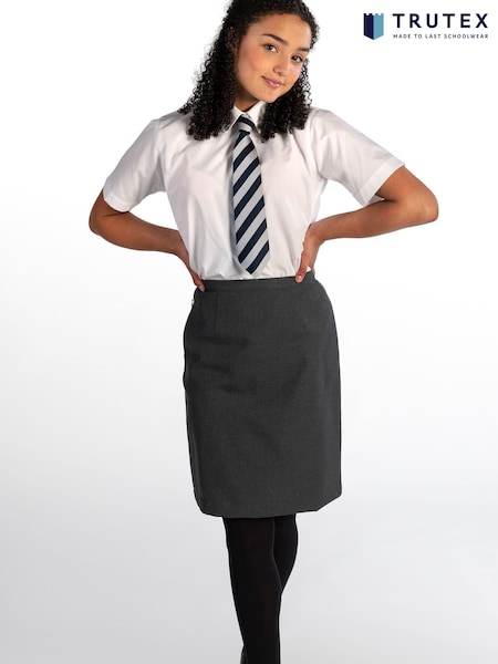 Trutex Grey Back Vent Skirt (M12479) | €5 - €6