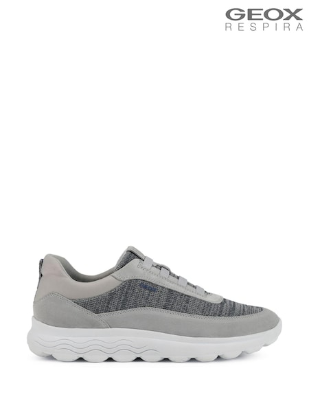 Geox Mens Spherica Grey Sneakers (M13696) | R$ 1,085