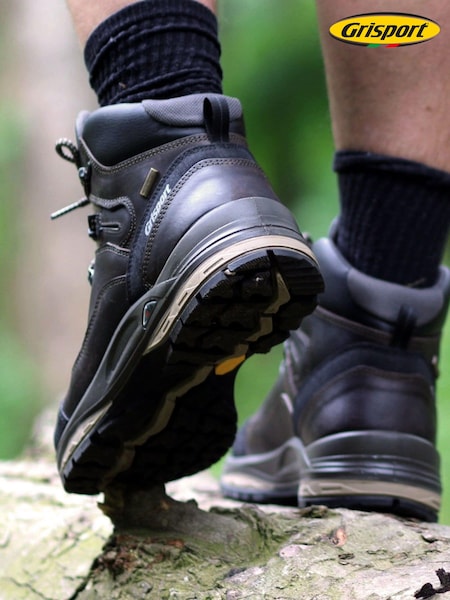 Grisport Brown Fortress Hiking Boots (M14011) | AZN 313
