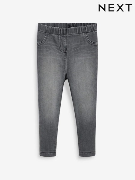 Grauer Denim - Elasticated Waist Jeggings (3mths-7yrs) (M15059) | 2 € - 3 €