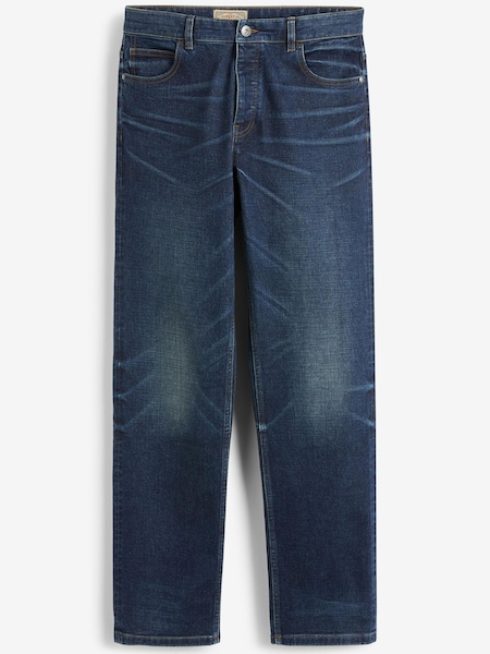 Dark Blue Authentic Stretch Relaxed Fit Jeans (M15090) | € 18