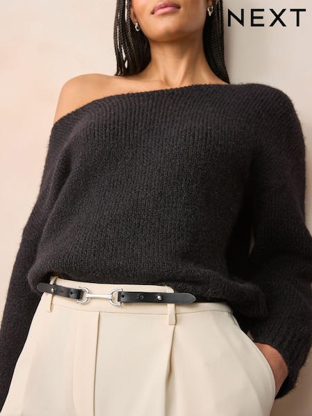 Skinny Snaffle Belt (M16886) | kr161
