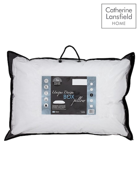 Catherine Lansfield 100% Cotton Home Luxury Box Pillow (M17239) | €24.50