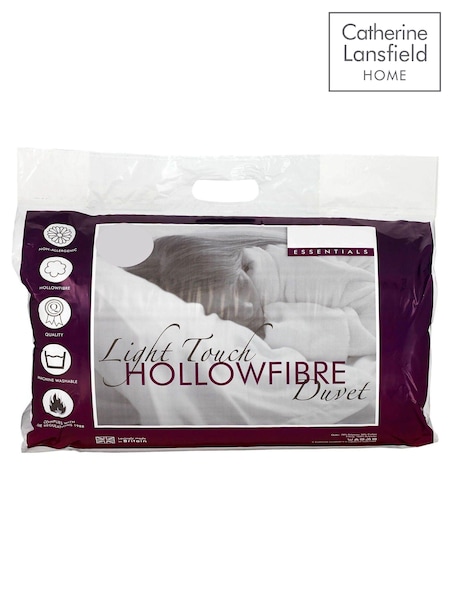 Catherine Lansfield Home Essentials Hollowfibre 15 Tog Duvet (M17246) | €29 - €53