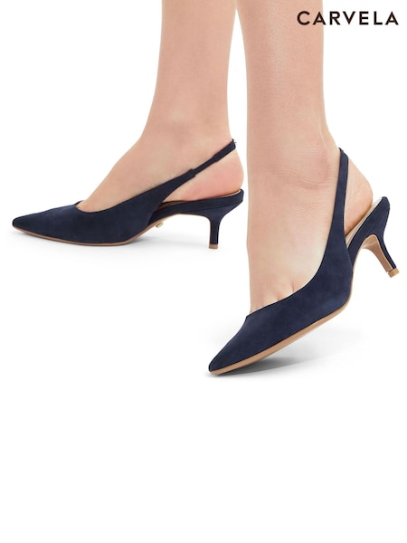 Carvela Riva Slingback Shoes (M17508) | 515 LEI
