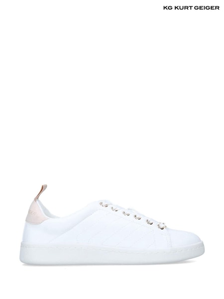 Kg Kurt Geiger Vegan Liza Quilt Trainers (M18913) | ₪498