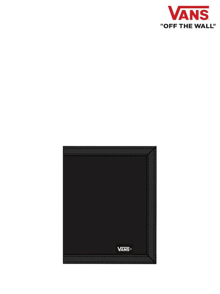 Vans Slipped Black Wallet (M19205) | 140 zł