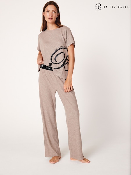 B By Ted Baker Rib Loungewear Trousers (M20034) | ‏127 ر.س.‏