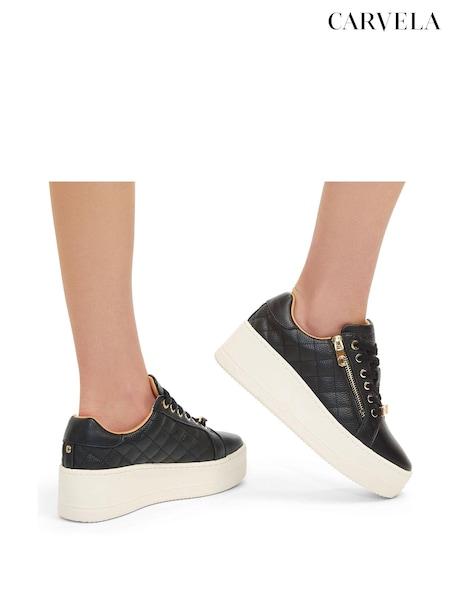 Carvela Connected Zip Trainers (M20062) | $206
