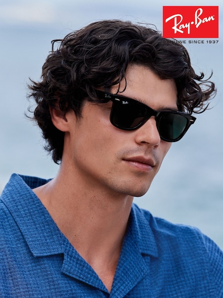 Svart - Ray-ban New Wayfarer Sunglasses (M20113) | kr3 030