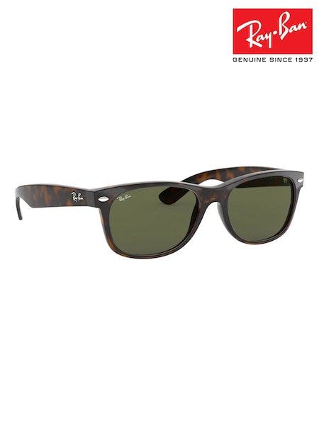 Sköldpaddsskal Brun - Ray-ban New Wayfarer Sunglasses (M20114) | kr3 030
