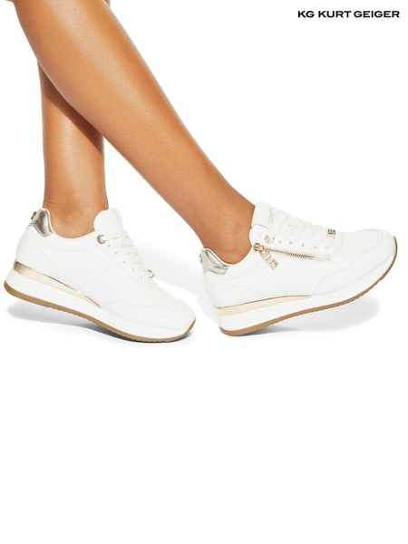 Valkoinen - KG Kurt Geiger Lina Trainers (M21046) | €140