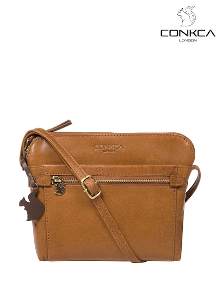 Conker maro - Geantă cu bandulieră Conkca Frida (M21102) | 246 LEI